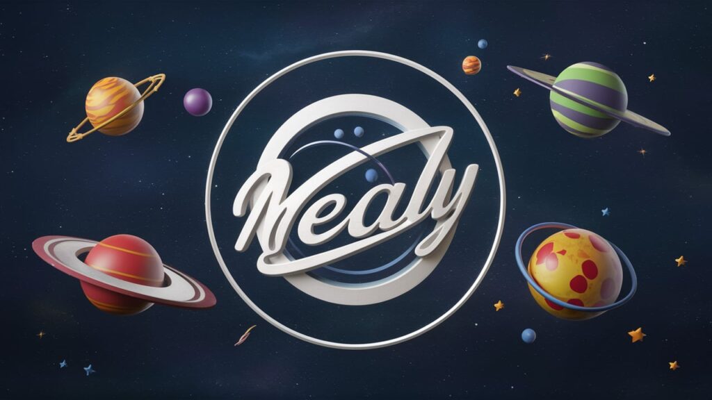 logo pour mealy theme astronomie